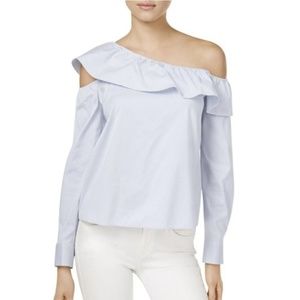 Bar III off shoulder blouse